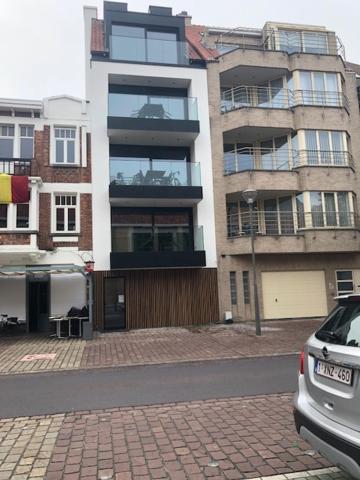 Ferienwohnung bloc79/zero Knokke-Heist Exterior foto